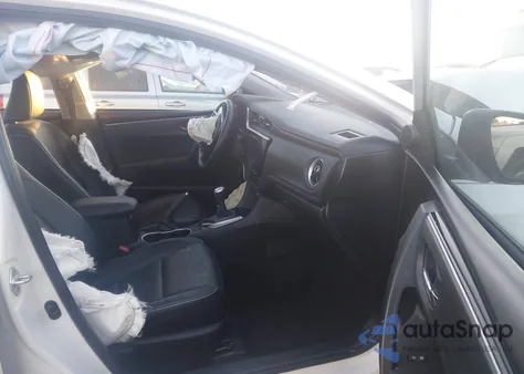 2018 Toyota Corolla Xle из США, поврежденный, VIN 5YFBURHE8JP801560